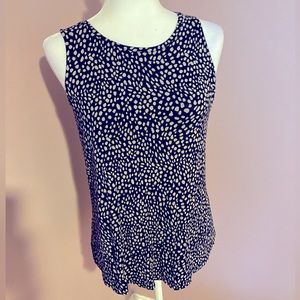 GUC Navy blue Tank Top size S